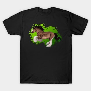 Shire Horse Brown T-Shirt